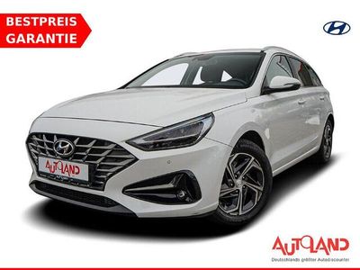 Gebraucht Hyundai i30 Pure 110 PS (80 kW) 2021 Weiß Kombi