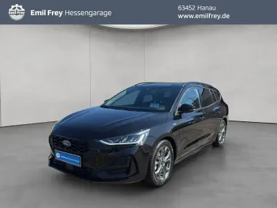 Second-hand Ford Focus ST-Line X 125 CP (91 kW) 2023 Negru Break