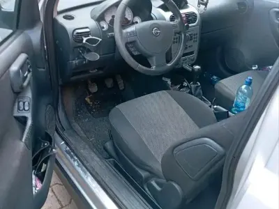 Gebraucht Opel Corsa 2006 Silber Kleinwagen