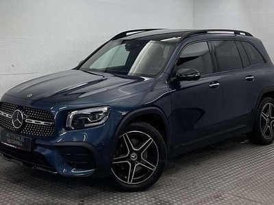 Usata Mercedes GLB220 AMG 197 CV (144 kW) 2021 Blu SUV