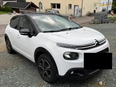 Usado Citroën C3 PureTech 83 CV (61 kW) 2019 Blanco Utilitario