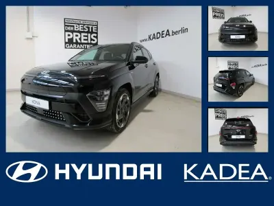 Gebraucht Hyundai Kona N Line 150 kW (204 PS) 2026 Abyss black / mic SUV
