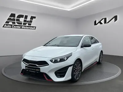 Gebraucht Kia ProCeed GT 204 PS (150 kW) 2024 Weiß Kombi