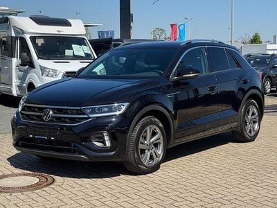 Second-hand VW T-Roc R-line 150 CP (110 kW) 2022 Negru SUV