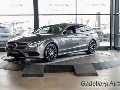 Gebraucht Mercedes CLS350 AMG 258 PS (189 kW) 2018 Grau Limousine