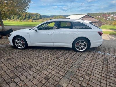 Gebraucht Audi A6 Design 231 PS (169 kW) 2021 Weiß Kombi