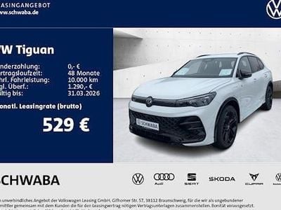 Weiß Neu 2026 VW Tiguan R-line SUV | 55.125 € (Guter Preis)