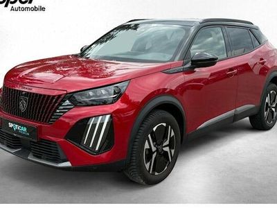 Second-hand Peugeot 2008 GT 131 CP (96 kW) 2024 Roșu SUV