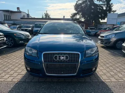 Gebraucht Audi A3 Ambiente 200 PS (147 kW) 2005 Blau Kleinwagen