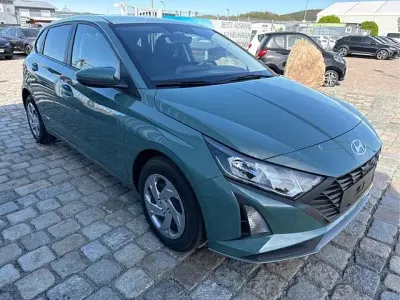 Nouă Hyundai i20 GO! 79 CP (58 kW) 2025 Verde Hatchback