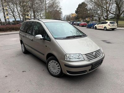 Gebraucht VW Sharan 115 PS (84 kW) 2007 Gelb Van / Kleinbus