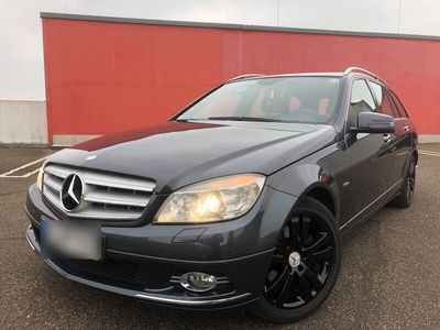 gebraucht Mercedes C250 CDI W204*Leder*Navi*Xenon*SHZ*AHK*Automatik