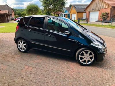 Gebraucht Mercedes A200 Avantgarde 193 PS (141 kW) 2006 Schwarz Van / Kleinbus