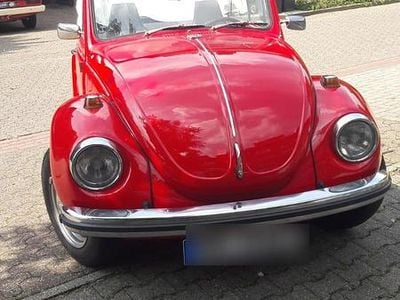 Gebraucht VW Käfer 34 PS (25 kW) 1970 Rot Cabrio