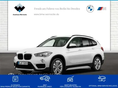 Occasion BMW X1 Sport Line 192 PK (141 kW) 2017 Wit SUV