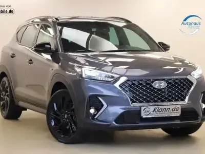 Gebraucht Hyundai Tucson N Line 177 PS (130 kW) 2019 Grau SUV