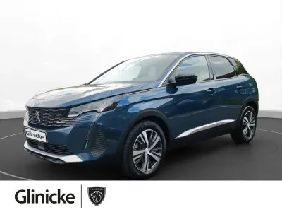 Gebraucht Peugeot 3008 Allure 136 PS (100 kW) 2024 Blau SUV