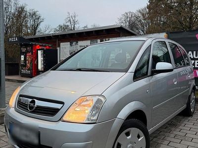 Gebraucht Opel Meriva 90 PS (66 kW) 2006 Grau Van / Kleinbus