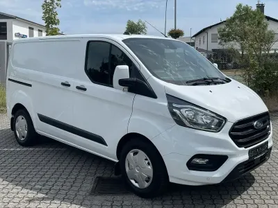 Gebraucht Ford Transit Custom 131 PS (96 kW) 2022 Weiß Van