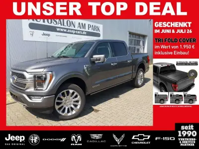 Neu Ford F-150 Limited 436 PS (320 kW) 2026 Carbonized gray metallic Pickup