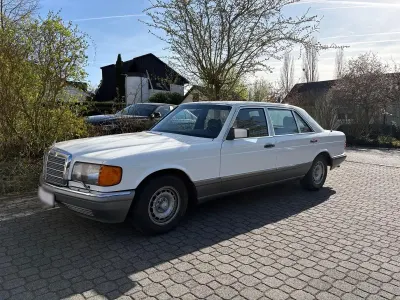 Gebraucht Mercedes 500 231 PS (169 kW) 1984 Weiß Limousine