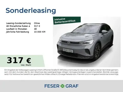 Gebraucht VW ID.4 Pure 125 kW (170 PS) 2022 Grau SUV