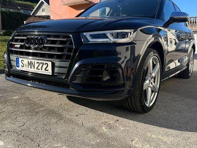 Gebraucht Audi SQ5 Ambiente 354 PS (260 kW) 2019 Blau SUV
