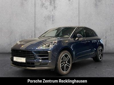 Gebraucht Porsche Macan S 354 PS (260 kW) 2019 Blau SUV
