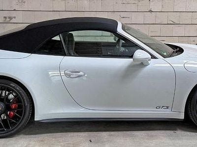 Gebraucht Porsche 911 Carrera Cabriolet 430 PS (316 kW) 2015 Weiß Cabrio