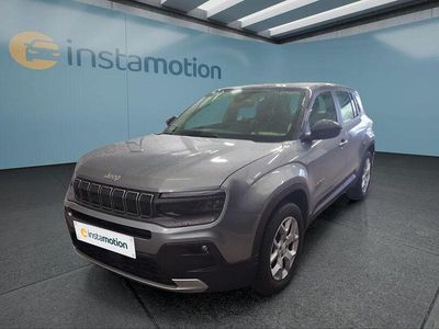 Gebraucht Jeep Avenger Altitude 101 PS (74 kW) 2025 Grau SUV