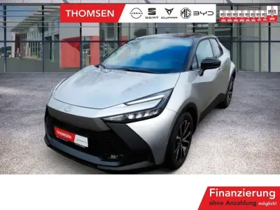 Gebraucht Toyota C-HR Team 140 PS (102 kW) 2024 Shimmering silber SUV