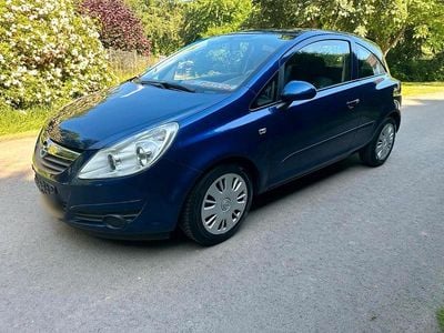 Gebraucht Opel Corsa 90 PS (66 kW) 2007 Blau Kleinwagen