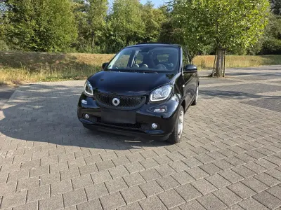Gebraucht Smart ForFour Prime 90 PS (66 kW) 2015 Schwarz Kleinwagen