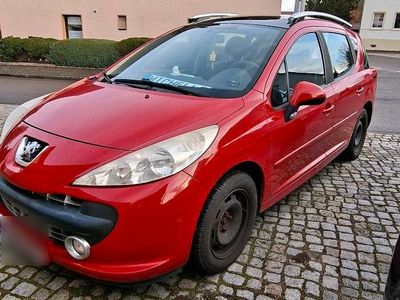 Gebraucht Peugeot 207 120 PS (88 kW) 2009 Rot Kombi