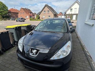 Gebraucht Peugeot 206 60 PS (44 kW) 2009 Schwarz Limousine