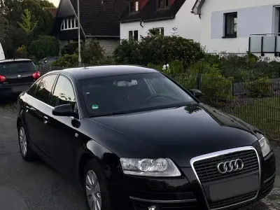 Gebraucht Audi A6 177 PS (130 kW) 2007 Schwarz Limousine