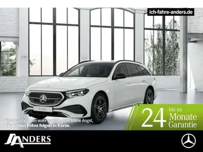 Gebraucht Mercedes E220 AMG 197 PS (144 kW) 2026 Polarweiss Limousine