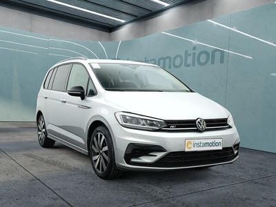 Gebraucht VW Touran Highline 150 PS (110 kW) 2024 Silber Van / Kleinbus