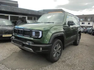 Neu Baic BJ40 234 PS (172 kW) 2026 Mystic green SUV