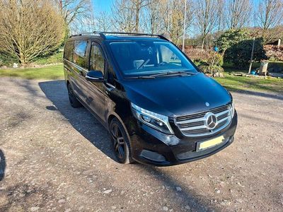 Usata Mercedes V250 Avantgarde 190 CV (139 kW) 2015 Argento Monovolume