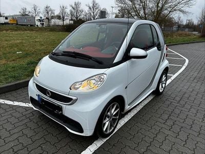 Gebraucht Smart ForTwo Coupé Passion 71 PS (52 kW) 2014 Weiß Coupé