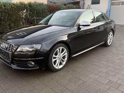 Schwarz Gebraucht 2010 Audi S4 Sport Limousine | 21.500 €