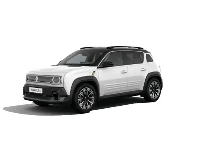 Nouă Renault R5 Komfort 110 kW (150 CP) 2026 Negru Hatchback