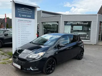 Gebraucht Opel Corsa Color Edition 90 PS (66 kW) 2015 Schwarz Kleinwagen