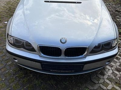 Gebraucht BMW 316 115 PS (84 kW) 2002 Silber Kombi
