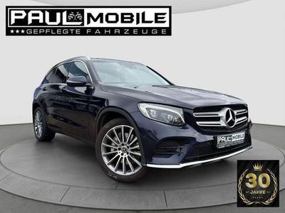 Usata Mercedes GLC300 AMG line 245 CV (180 kW) 2019 Blu SUV