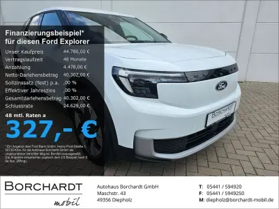 Neu Ford Explorer Premium 210 kW (286 PS) 2026 Frostweiß SUV