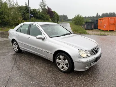 Gebraucht Mercedes C200