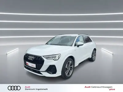 Gebraucht Audi Q3 Ambiente 190 PS (139 kW) 2025 Gletscherweiß metallic SUV