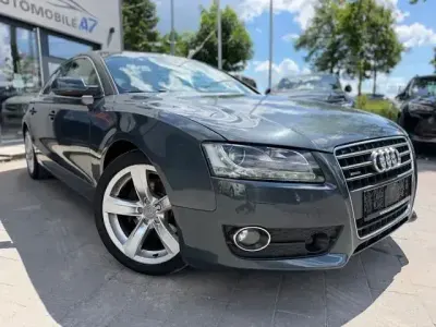 Gebraucht Audi A5 Sportback Comfort 211 PS (155 kW) 2009 Grau Kleinwagen